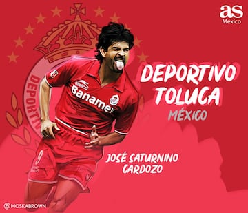 El tercer equipo más ganador de la Liga MX. Despuntaron a finales de los 60 y alcanzaron la gloria con un fútbol ofensivo y vistoso que gobernó el fútbol mexicano a finales de la década de los 90 e inicios del 'nuevo siglo'. En sus vitrinas descansan 10 ligas, dos Copas, cuatro 'campeón de campeones' y dos Concachampions.
José Saturnino Cardozo está considerado como uno de los mejores futbolistas en la historia de la Liga MX. Con 249 goles, es el cuarto máximo anotador en la historia del campeonato.