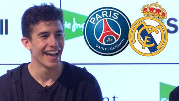 La risa cómplice de Márquez que no hará gracia a los madridistas