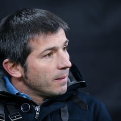 “Creo que el trabajo que está haciendo Xavi es muy bueno”