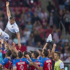 15 jugadores que no se retiraron en el equipo de sus amores