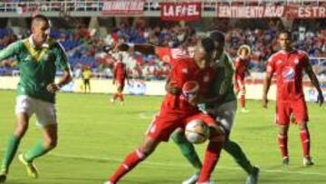 América venció 2-0 al Deportes Quindío en el Pascual Guerrero.