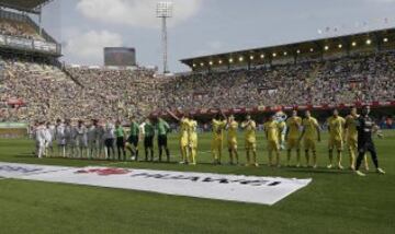 Villarreal-Real Madrid en imágenes