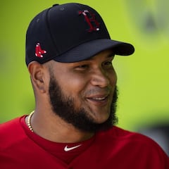 Eduardo Rodríguez regresa a la loma con los Red Sox