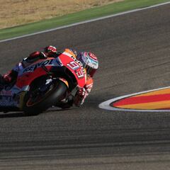 Baño de Márquez a sus rivales camino de la sexta pole