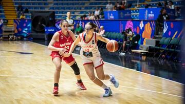 Mundial México 2024. México - España.