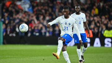 Eduardo Camavinga stakes claim for midfield spot with France