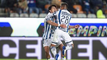 A Pachuca no le sienta bien visitar a Cruz Azul