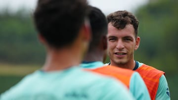 Iñigo Vicente, del Racing.