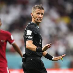 Argentina repite árbitro ante Croacia: Daniele Orsato árbitrará la semifinal