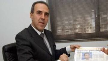 Wagner Ribeiro: "Ayer vi a Neymar y me dijo que se queda"