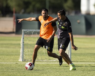 Entrenamiento de clubes de Liga MX, martes 30 de junio, en imágenes