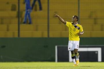 Colombia gana 1-0 a Venezuela, en el Sudamericano sub 20