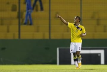 Colombia gana 1-0 a Venezuela, en el Sudamericano sub 20