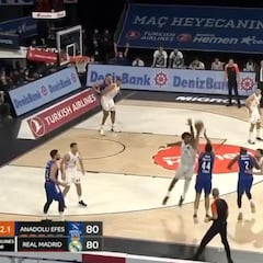 El triple de película que dinamitó el milagro del Madrid