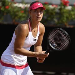 Kerber se despide del torneo de Roma en primera ronda