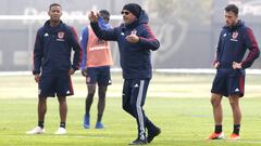 Arias contó su fórmula para levantar el ánimo de Henríquez