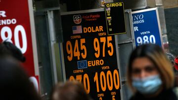 Precio del dólar en Chile, 25 de julio: tipo de cambio y valor en pesos chilenos