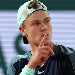 Pique entre Ruud y Rune: "Solo abrazo a mis amigos"