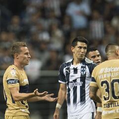 Los 4 momentos polémicos del Monterrey vs Pumas