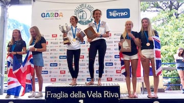 Reino y Hopkins, campeonas de Europa junior de la clase 420