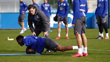 Manuel Pombo analiza la preparación física del Depor