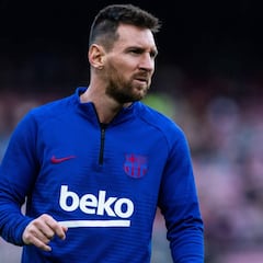 Más de Messi en 2020