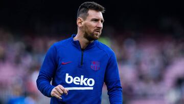 Más de Messi en 2020