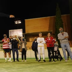 Milla mostró su cara solidaria con CD Luis Braile de la ONCE