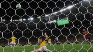 David Luiz: "Soy fan de Pedro, por eso sabía dónde iba a tirar"