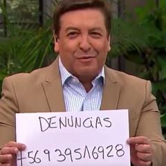 El 'homenaje' de Julio César Rodríguez a Paula Daza: ¡mostró su propio cartel!