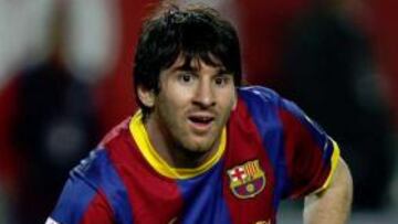 Leo Messi: "La Liga no se va a decidir en el Bernabéu"