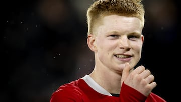 Kees Smit, en un partido del AZ Alkmaar.