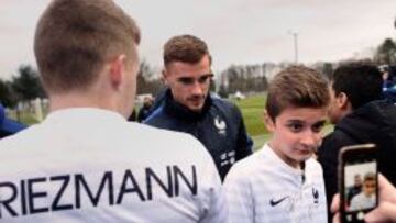 Griezmann es referente en Francia.