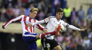 Fernando Torres y José Luis Gayá.