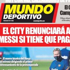 Guardiola recomienda a Messi quedarse