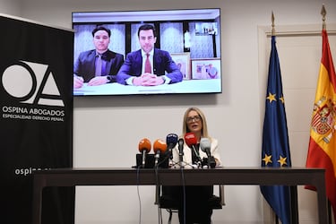 El abogado de la familia de Edwin Arrieta: “Nos adherimos a la pena capital para Daniel Sancho”