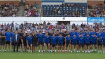 Presentación del Sabadell.
