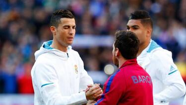 Cristiano needs to find a place where there's no Messi