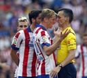 Latre le monta un lío al Atlético