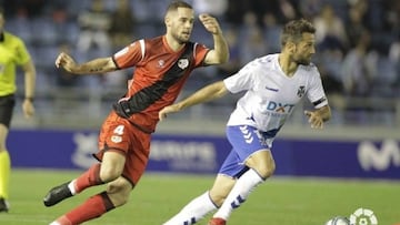 El &uacute;ltimo encuentro entre el Tenerife y el Rayo