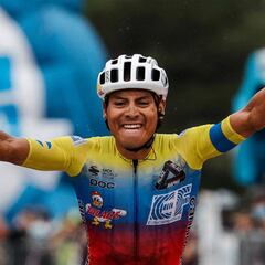 Caicedo: "Esta victoria es un sueño hecho realidad"