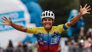 Caicedo: "Esta victoria es un sue?o hecho realidad"