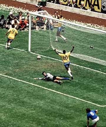 La consagración final de Pelé. Brasil logra el tricampeonato.