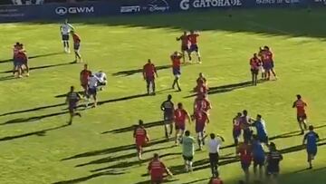 Así se vivió la histórica clasificación de Chile al Mundial: ¡se volvieron locos!