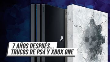 7 años después... secretos y trucos de PS4 y Xbox One que tal vez no conocías