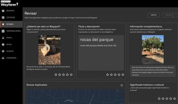 Revisar contribuciones de otros usuarios a Niantic Wayfarer garantiza que el sistema sigue funcionando