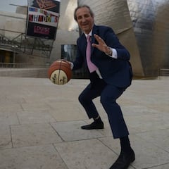 Monge: "No soy el candidato de la ACB, sino del baloncesto"