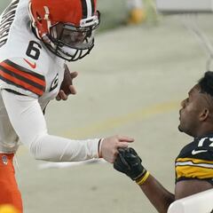 Browns responden a JuJu Smith-Schuster