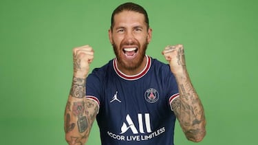 El doble objetivo de Sergio Ramos en Francia