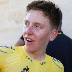 Tadej Pogacar, el rey del Tour, se rinde a la calidad de Egan Bernal